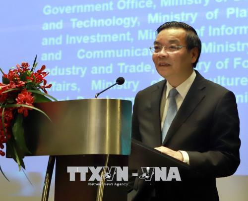 Diễn đàn công nghiệp 4.0 phát triển nền sản xuất thông minh ảnh 1
